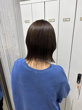 クロップ エス 茅ヶ崎本店(crop es) ぷつっとボブ