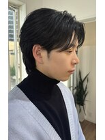 ベル 桑名(BHEL)&nbsp;三重桑名韓国ニュアンスフェザーダウンセンターパートパーマ