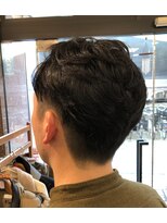 ヘアーズビューティー エルツー(Hair's Beauty L2)&nbsp;サイドバックツーブロックパーマ