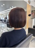 大人ボブ