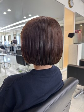 シャンプーボーイエイムス(SHAMPOO BOY aims) 大人ボブ