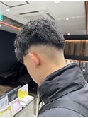 フェード&フェザーパーマ