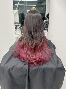 アライブ キチジョウジ(ALIVE Kichijoji) 【ALIVE吉祥寺】ラベンダーピンクグラデーションカラー