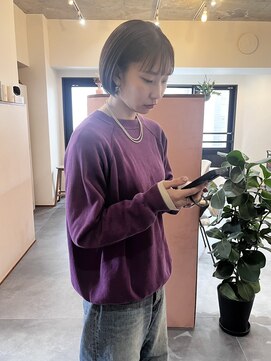 トワ(toi) ボブ/ベージュ/横浜/横浜駅