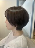 terrace岩政/丸みショート/30代40代/姪浜