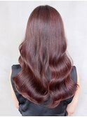 美髪ロングくびれヘアおくれ毛_ba353851