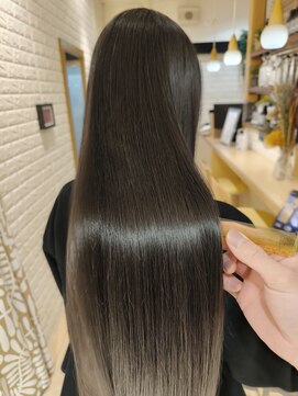 ヘアーレ・ヴィジョン(Hair Re Vision) 髪質改善/ケラチントリートメント/ケラチン/美髪