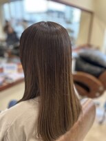 美容室ステラ　坂戸駅前店&nbsp;オリーブブラウン