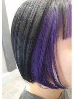 エレノア 越谷(Eleanor)&nbsp;フェイスフレーミング×グレープパープル