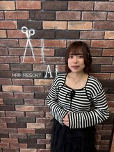 ヘアリゾートエーアイ 西日暮里店(Ai)&nbsp;市沢華子 西日暮里