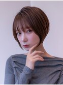 20代30代かわいい/顔周りレイヤー/髪質改善/髪質改善ストレート