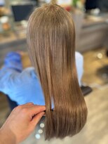 ルクステラスヘアサロン(Luxe Terrace hair salon) 髪質改善縮毛矯正白髪ハーブカラー平沼橋横浜ヘッドスパ