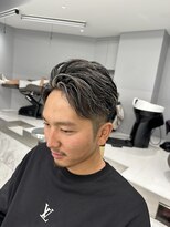 ヴァイス 新宿店(VAICE)&nbsp;メンズハイライトカラー/ツーブロックスタイル