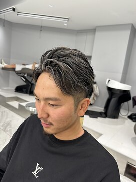 ヴァイス 新宿店(VAICE) メンズハイライトカラー/ツーブロックスタイル