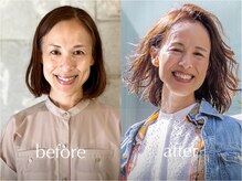 くらげ美容院 武蔵小杉の雰囲気（生まれ持った癖毛を生かした[くせ毛カット]。自分の髪を好きに！）