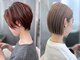 ジエクトアイロ 江坂駅前店(The Ect ilo)の写真/カットはモチが命！とにかく似合う・モチが良いカットにこだわっています◎ショートボブ/ボブ/江坂駅前