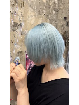 サロウィン 新潟万代店(SALOWIN) ホロライブ　雪花ラミィ　カラー