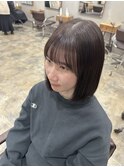 似合わせカットで創る地毛風ナチュラルストレート