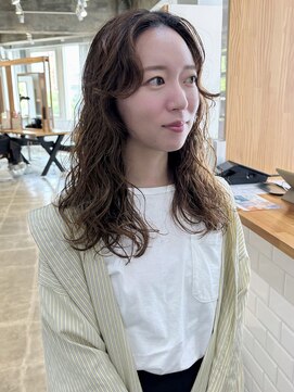 ハイフ(haif) 【haif】くるくるパーマ