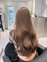 アルドーレフィエロ シンサイバシ(Ardore fiero shinsaibashi)&nbsp;ブリーチなしでできるヘーゼルベージュ♪10代20代30代