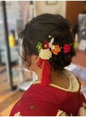 ヘアアレンジ