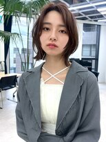 大人可愛い大人美人ふんわりカール小顔カットくびれレイヤー