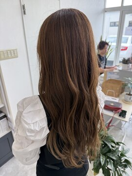 グレイス ヘア デザイニング(GRACE hair designing) ヘーゼルベージュ