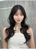 前髪 くびれヘア イメチェン 美髪夏のヘアアレンジ