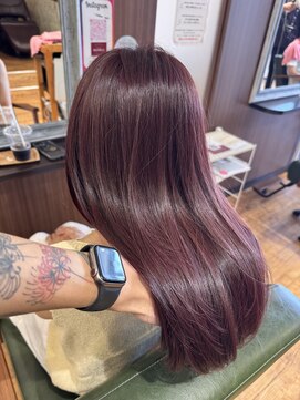 ヘアーズ マーブル(hairs MARBLE) 艶髪/ナチュラル/ロング/30代/好感度UP/シアー感