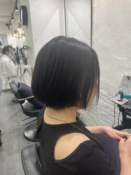 ベルタ バイ アルテフィーチェ(belta by artefice) ホリスティック縮毛矯正×収まるボブ