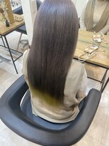 アルトラ(ALTLA)&nbsp;裾カラー×イエロー