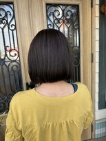 チョコレート(chocolate) 髪質改善ナチュラルイメチェンボブ20代30代40代50代