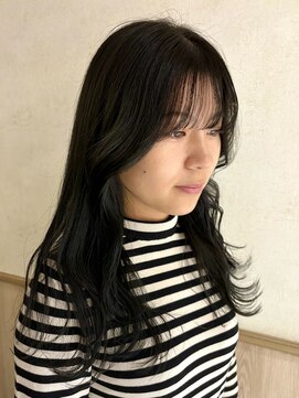 パーク(PAAQ) 【paaqイズミ】暗髪/艶髪/ブルーブラック