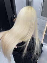 ラピス 渋谷本店(Lapis) 抜きっぱなしブロンド