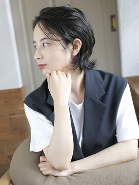 バース(BIRTH) ショート&ボブ【BIRTH】天神駅5分ミニウルフクールショート14