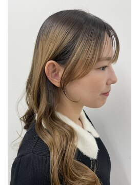 エアー 横浜(AIR) 【湯田】顔まわりカット