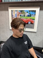 グロウヘアワークス(grow hair works)&nbsp;センターパート