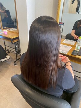 アフェクト 上大岡(affect) ミディアムヘア/暗めカラー/グランマッシュ/上大岡