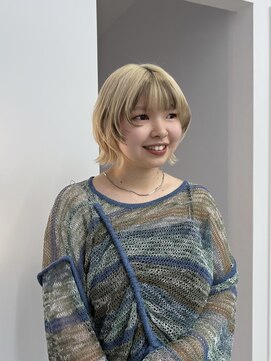 ザザ ZA/ZA 茗荷谷 デザインレイヤーボブ