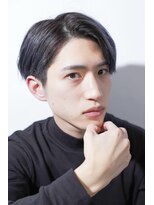 ラヴィ ニュー 両国店(LAVIE NEW)&nbsp;爽やかナチュラルセンターパートツーブロックショート