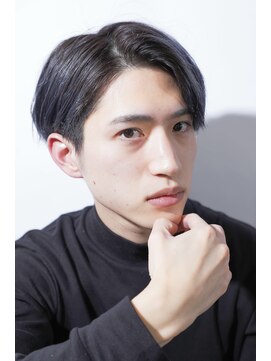 ラヴィ ニュー 両国店(LAVIE NEW) 爽やかナチュラルセンターパートツーブロックショート