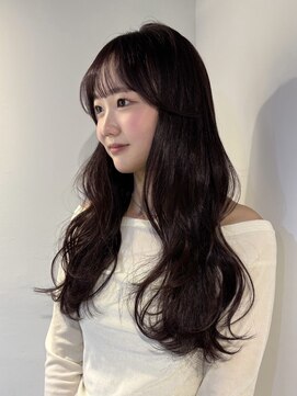 シエカ(CIECA.) 小顔/オリーブグレー/ココアベージュ/黒髪/レイヤー