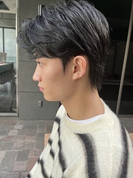 リークフー(Ree cu fuu) メンズヘア！韓国シースルーマッシュ　カルマヘアコンマヘア