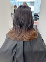 アライブ キチジョウジ(ALIVE Kichijoji)&nbsp;【ALIVE吉祥寺】ココアベージュ黒髪グラデーションカラー