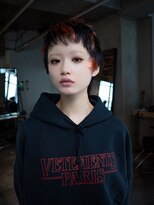 ギークス(GEEKS)&nbsp;【GEEKS渋谷】渋谷/お任せデザインカラー/レイヤーショート/小顔