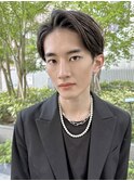 【Lond GULLMAN江村】かきあげビジネスショート
