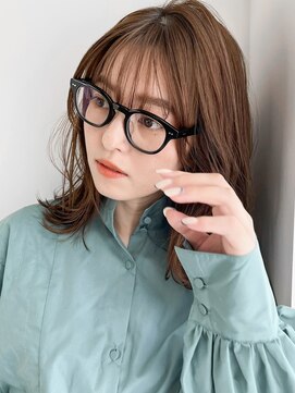 リヤン 表参道(lyann) うるツヤイメチェンワンカール小顔カットナチュラルカール