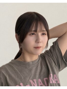 ソレ 森田店(SOLE.) 結んでも可愛い顔周りカット