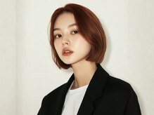 アットザコーナー(at the corner)の雰囲気(透明感あるハイトーンカラー。ケアブリーチ使用で艶髪叶う♪吉野)