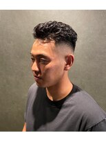 Radio【レディオ】 バックパーマスタイル